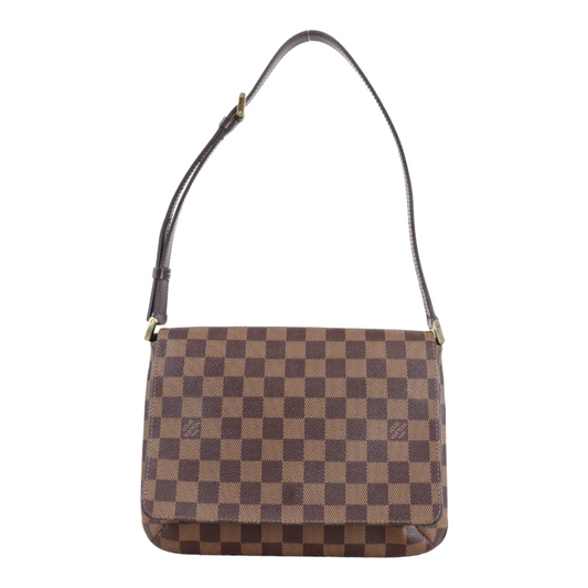 Rank A ｜ LV Special Orders Damier Musette Tango Shoulder Bag｜23012702