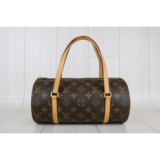 Rank A ｜ LV Monogram Papillon 26 Handbag ｜042005