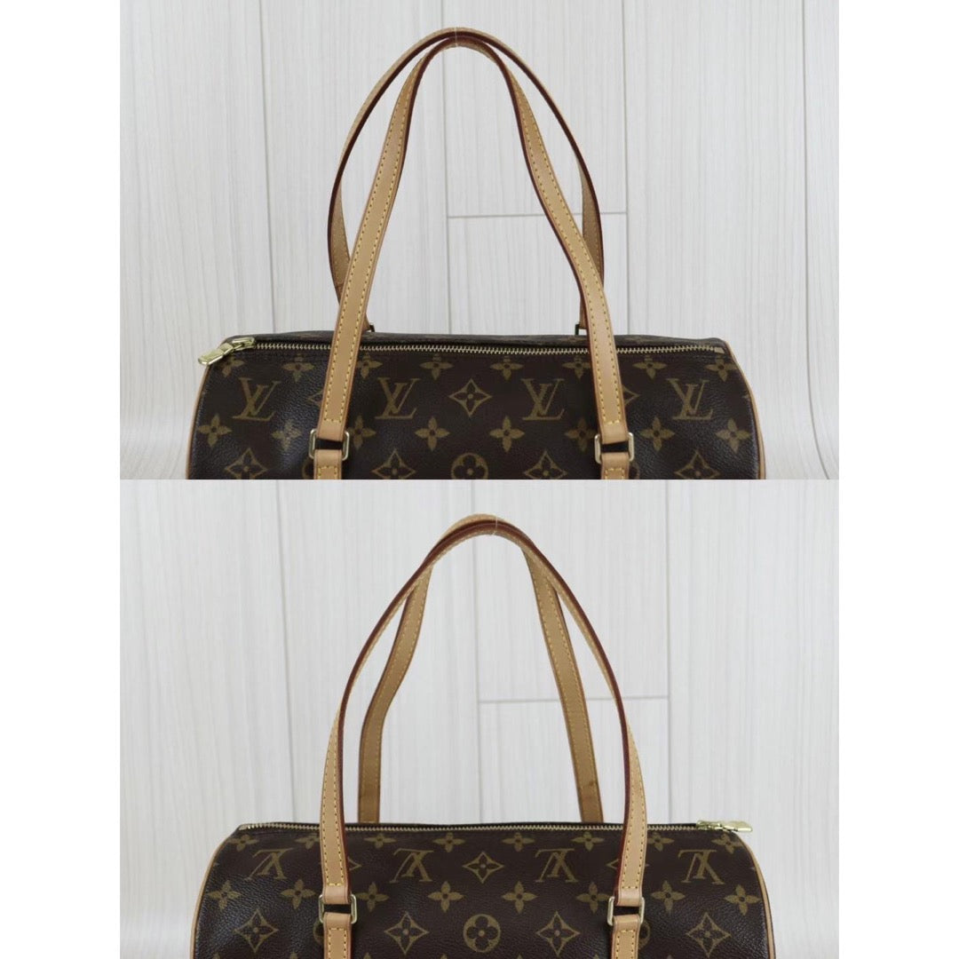 Rank AB ｜ LV Monogram Papillon 30 Handbag ｜22112202