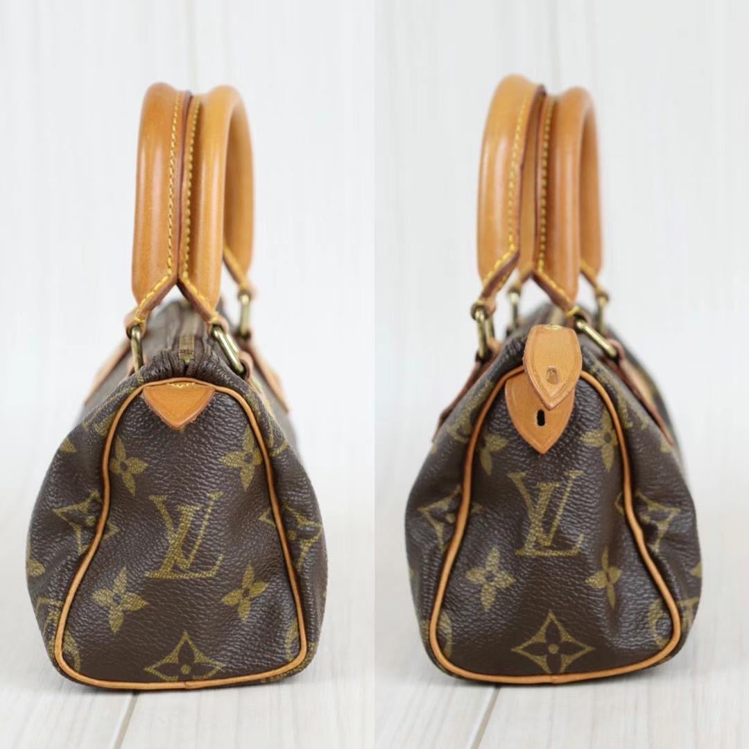 Rank AB ｜ LV Monogram Mini Speedy Handbag ｜22111403