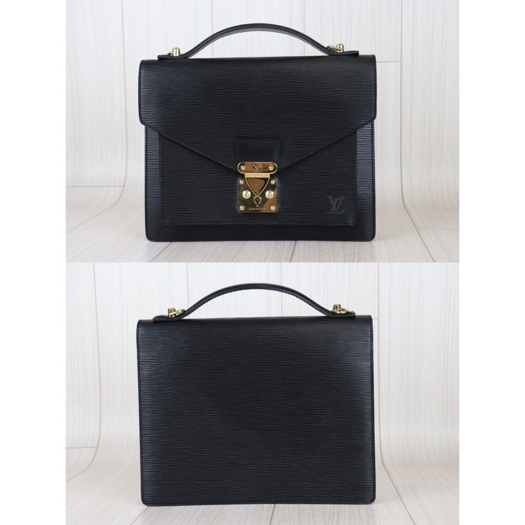 Rank A ｜ LV Epi Monceau28 Shoulder Bag ｜22121503