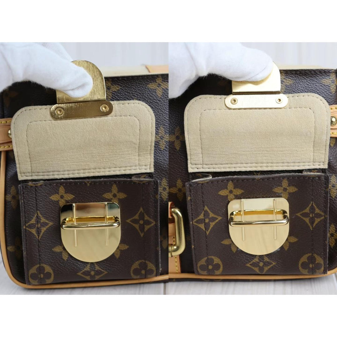 Rank  AB ｜LV Monogram Hudson Shoulder Bag  ｜22111607