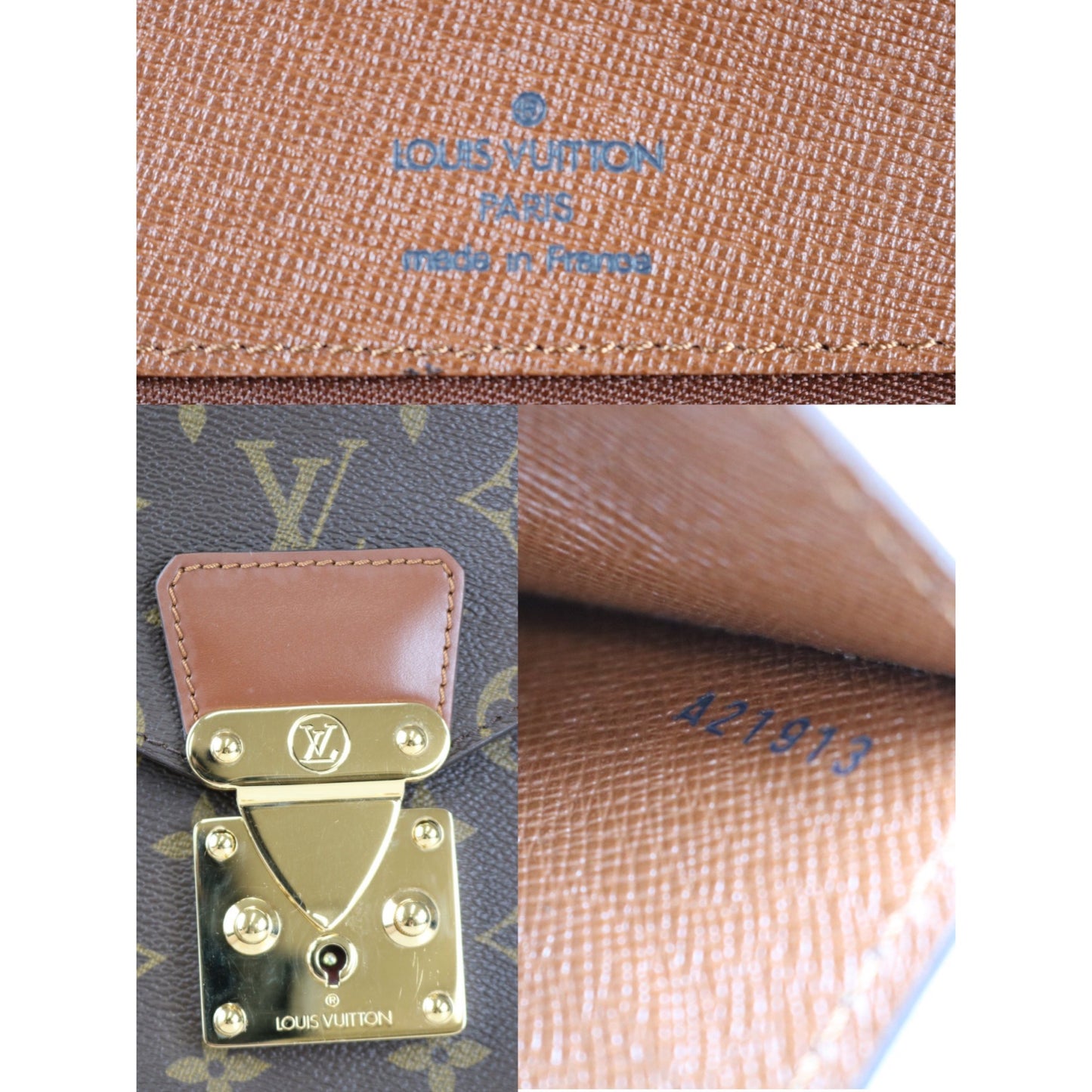 Rank A ｜ LV Monogram Monceau28 Shoulder Bag ｜070403