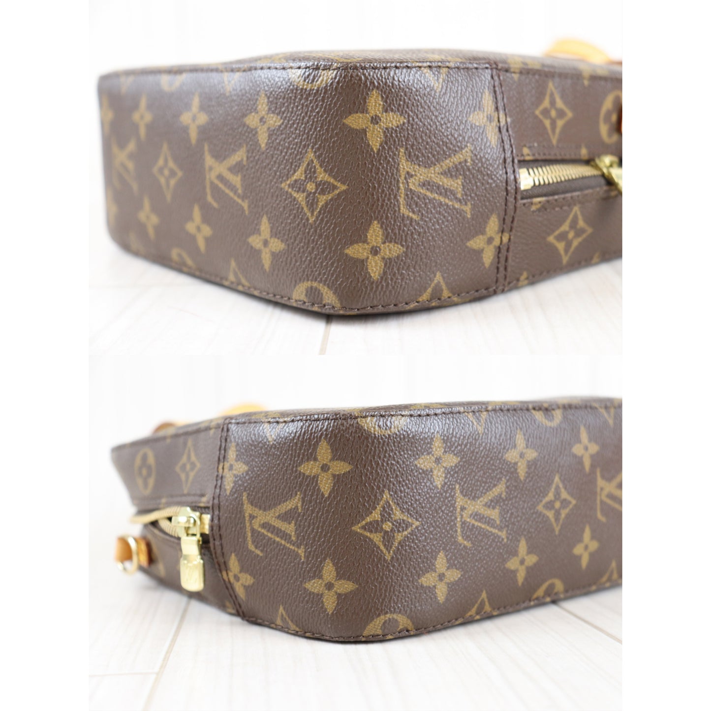 Rank AB ｜ LV Monogram Spontini Shoulder Bag ｜080804