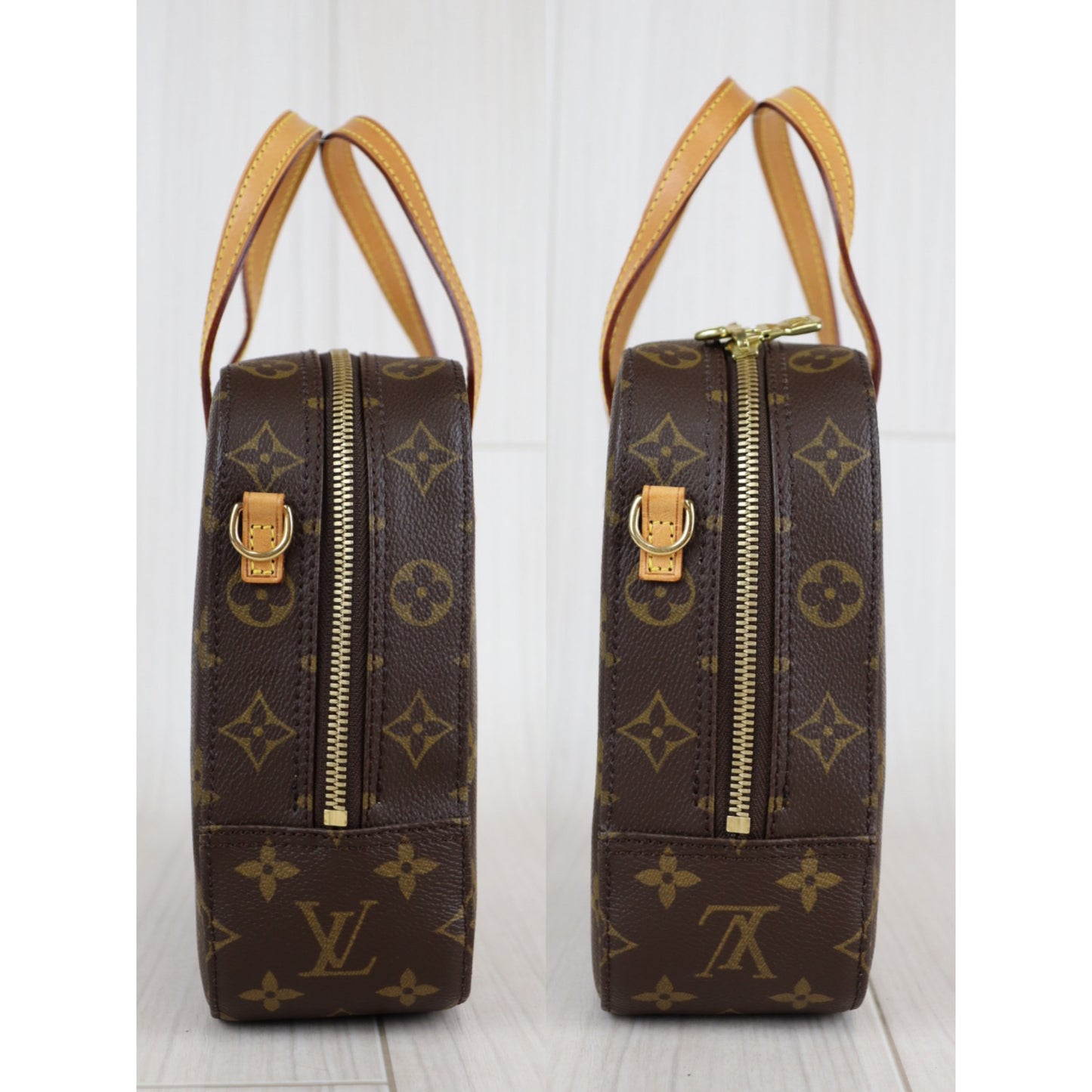 Rank A ｜ LV Monogram Spontini Shoulder Bag ｜072407