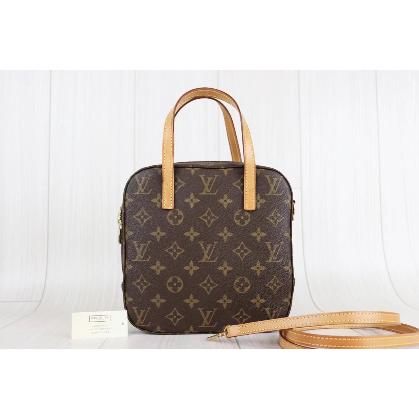 Rank A ｜ LV Monogram Spontini Shoulder Bag ｜072407