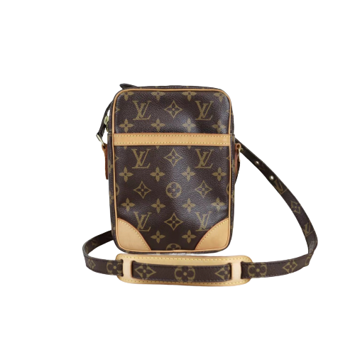 Rank A ｜ LV Monogram Danube Shoulder Bag ｜073003