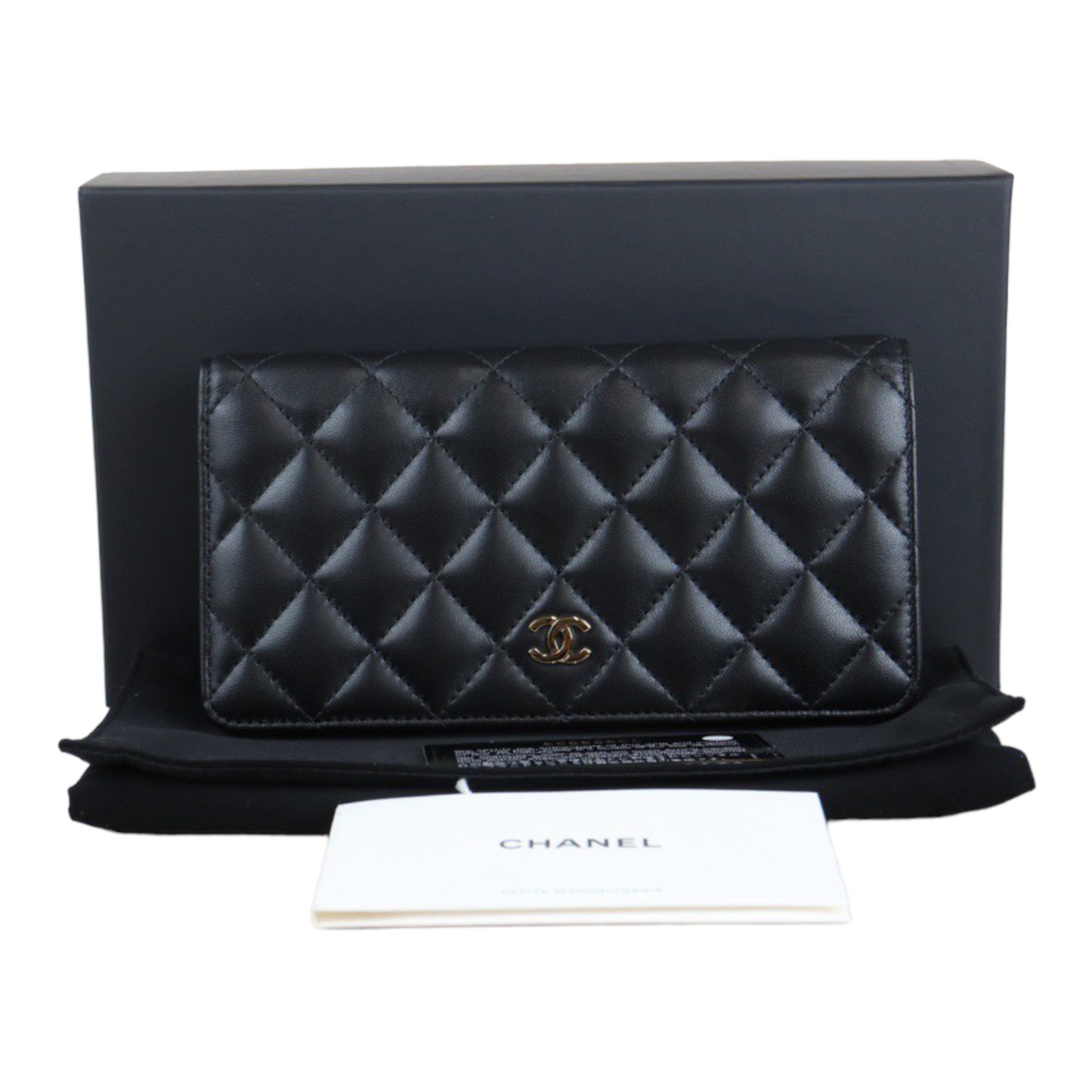 Rank SA ｜Chanel Lambskin Wallet ｜23011704