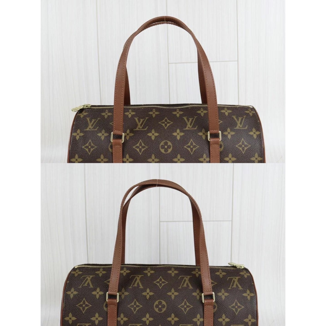 Rank A ｜ LV Monogram Papillon 30 Handbag ｜22102508