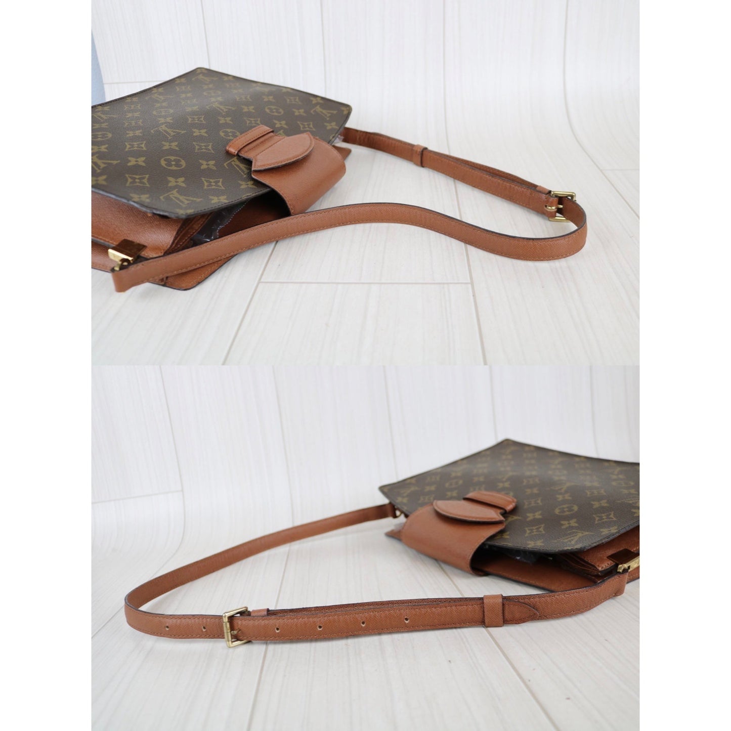 W-Rank A ｜ LV Monogram Courcelles Shoulder bag ｜062106