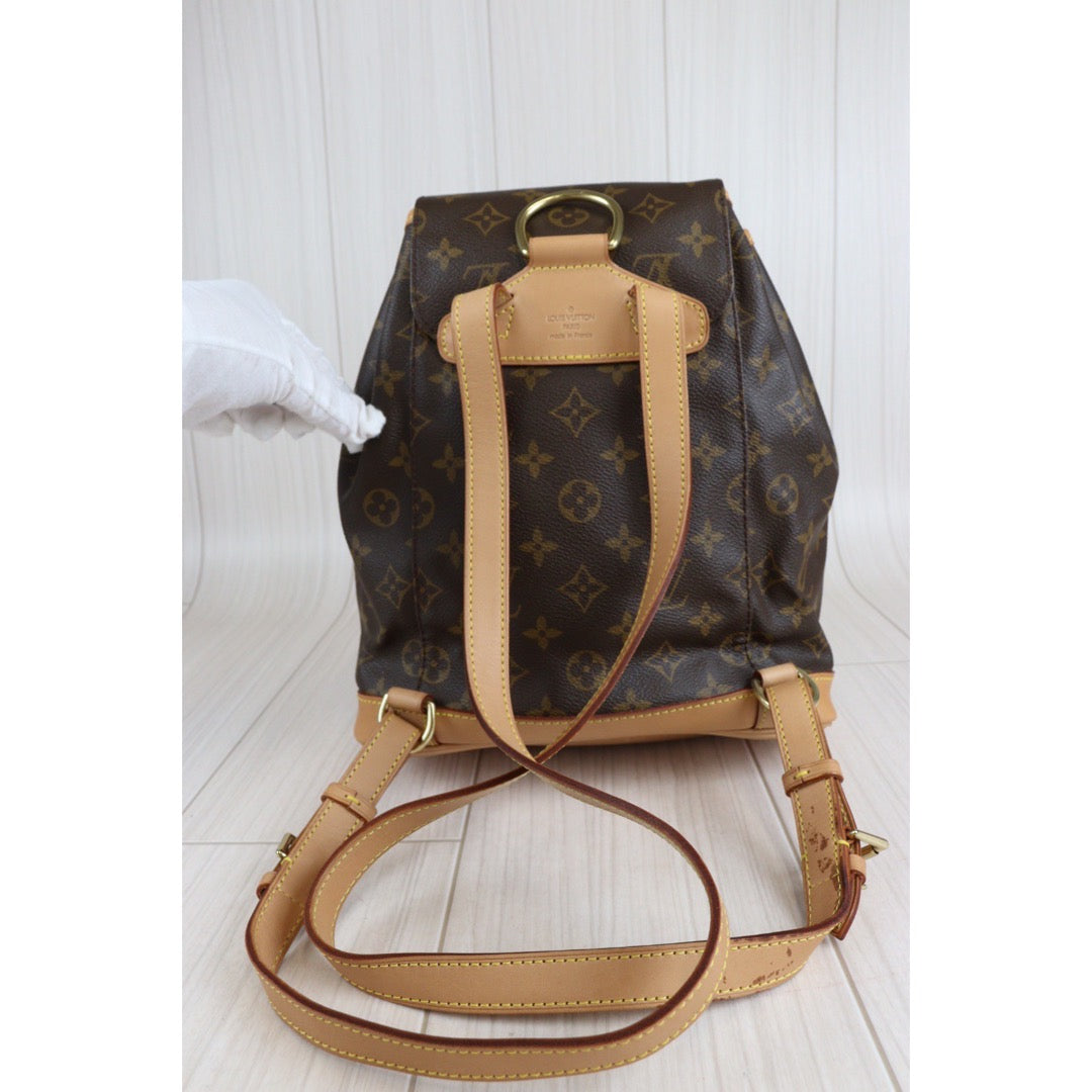 Rank A ｜ LV Monogram Montsouris MM Backpack｜23032402