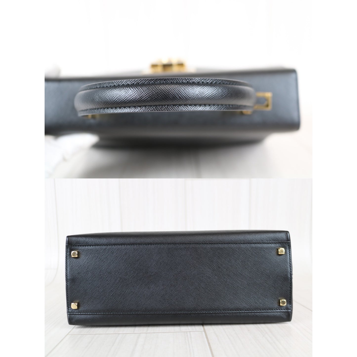 Rank A ｜Ferragamo Gancini 2WAY Handbag Shoulderbag｜030810