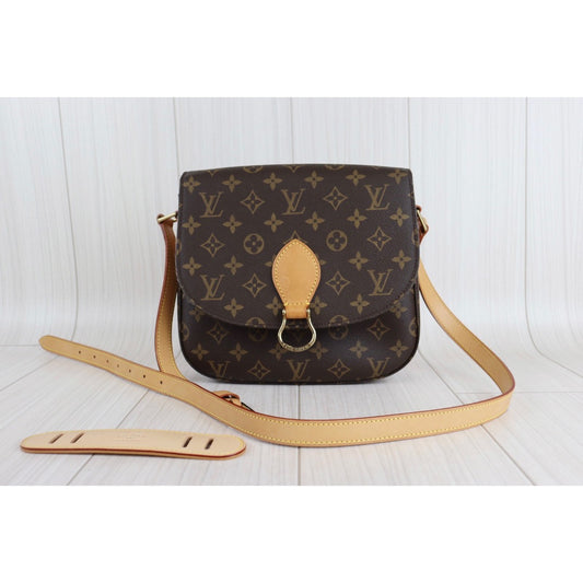 Rank A ｜ LV Monogram Saint Cloud GM Shoulder Bag ｜22112101