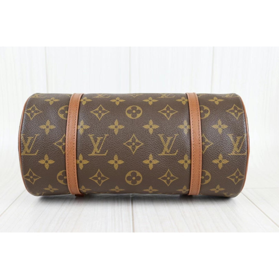 Rank AB ｜ LV Monogram Papillon 26 Handbag ｜22102004