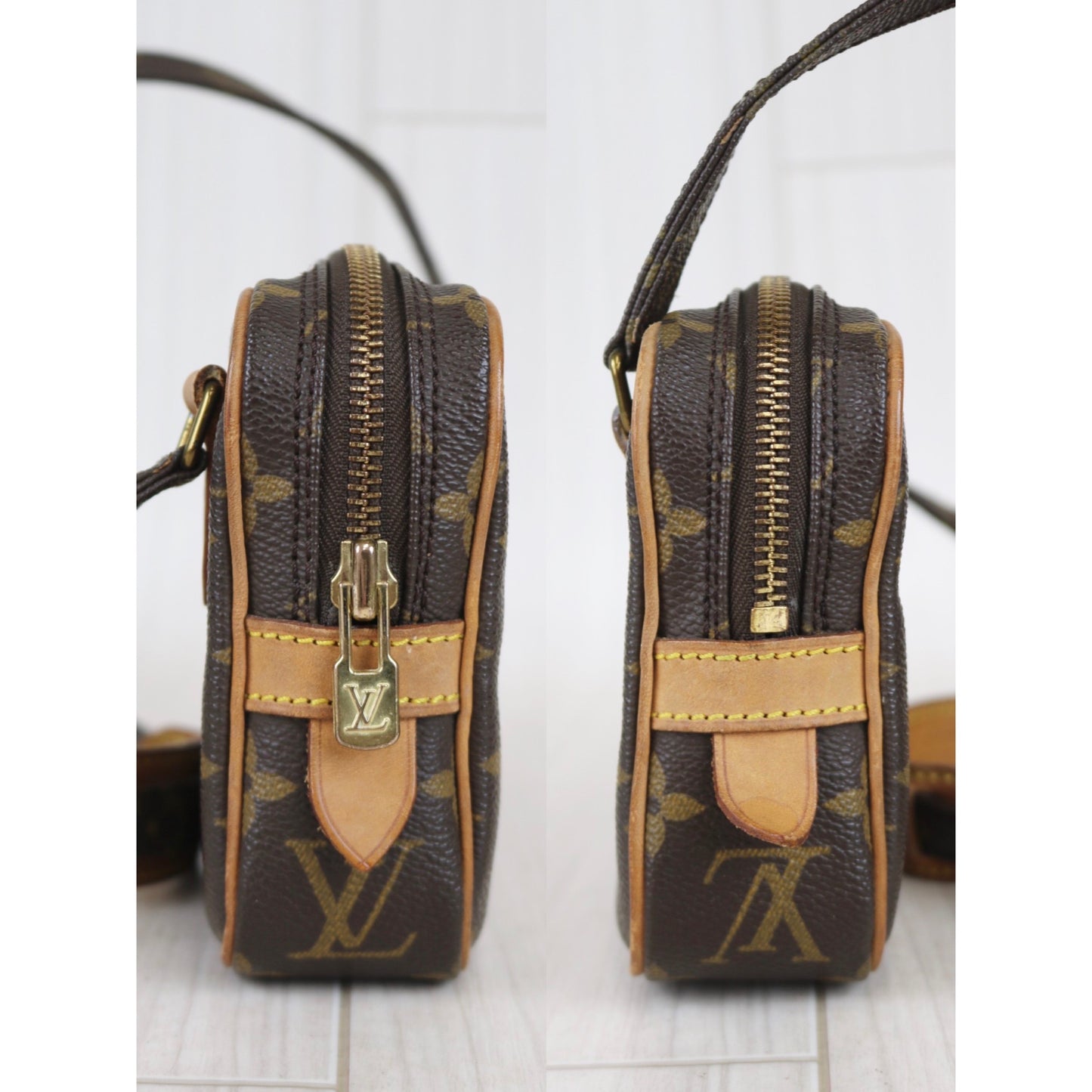 Rank AB ｜LV Monogram Pochette Marley Bandolier Shoulder Bag｜021202