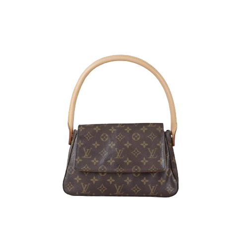 Rank AB ｜ LV Monogram Mini looping Shoulder Bag ｜080604