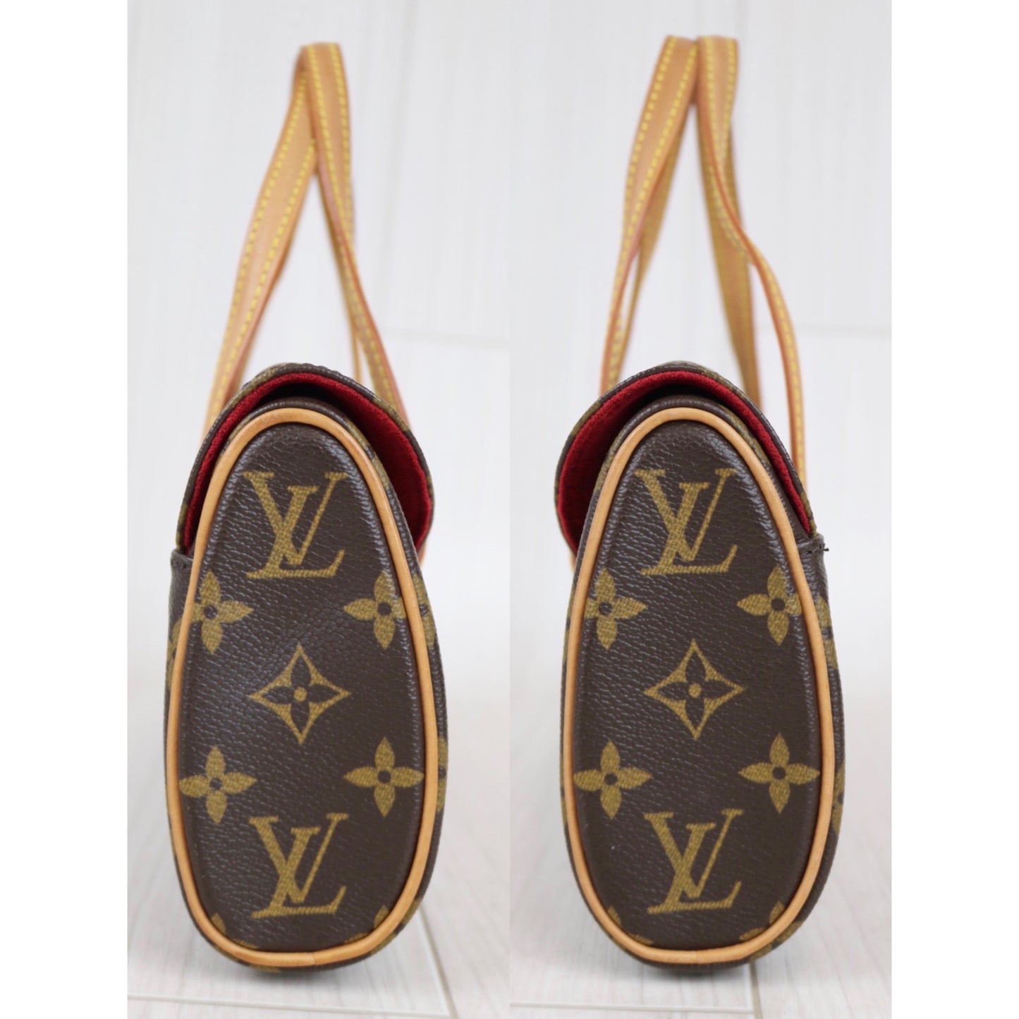 Rank A｜ LV Monogram Sonatina Hand Bag ｜ 022104