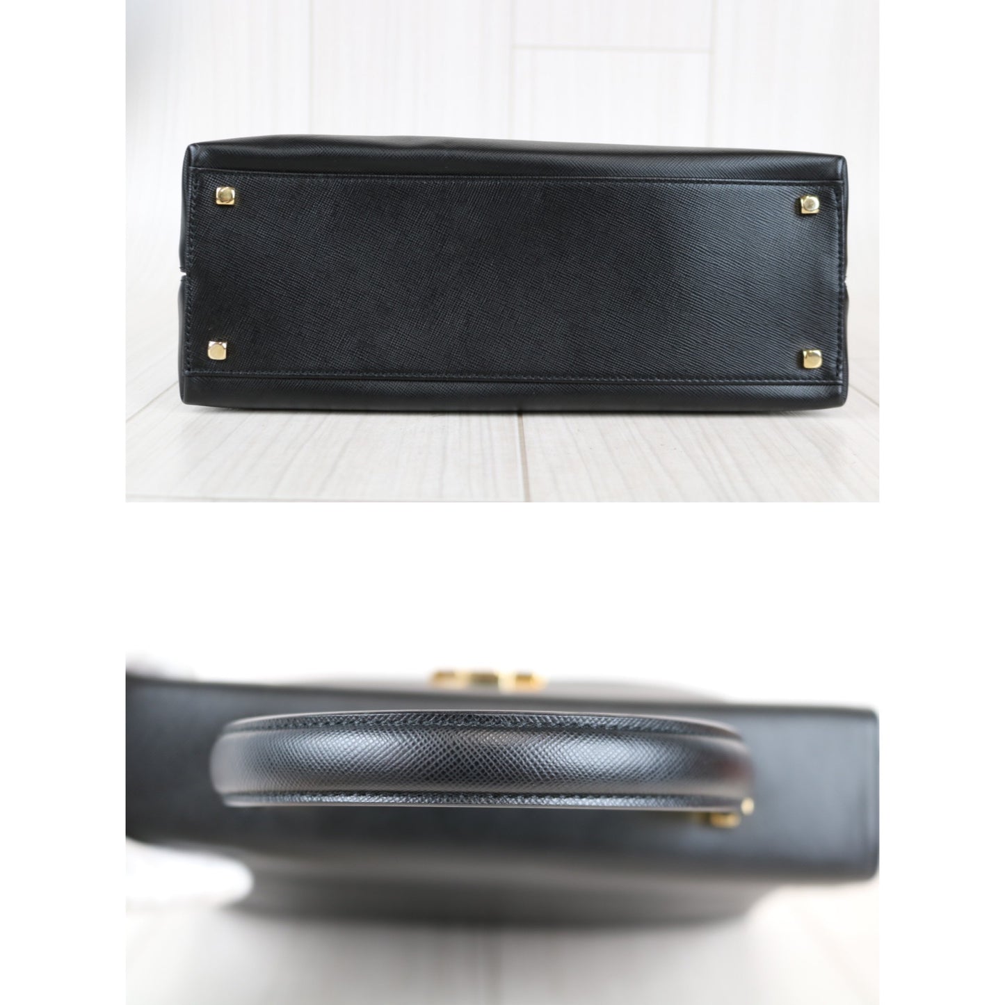 Rank A ｜Ferragamo Gancini 2WAY Handbag Shoulderbag｜022606