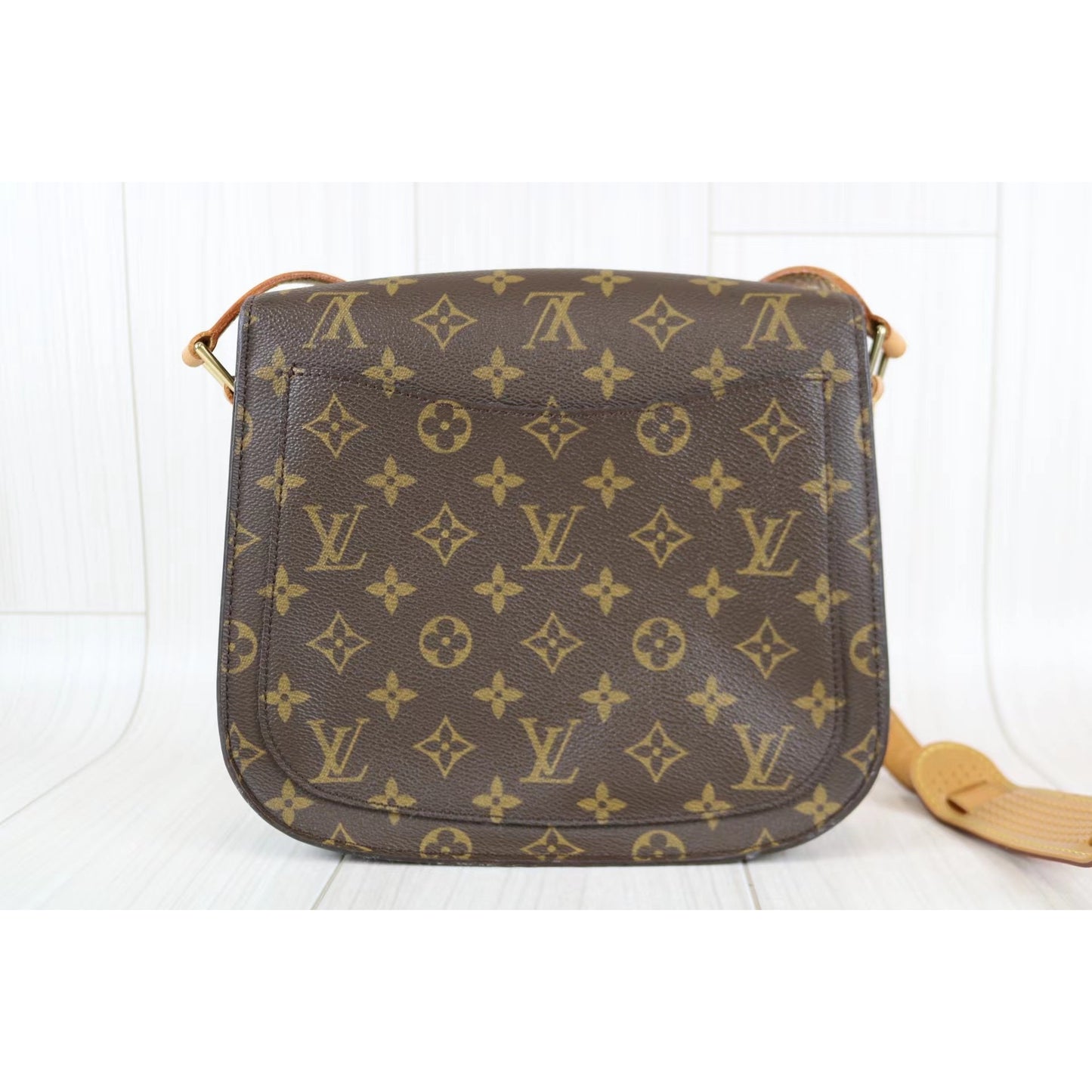 Rank A ｜ LV Monogram Saint Cloud GM Shoulder Bag ｜061809