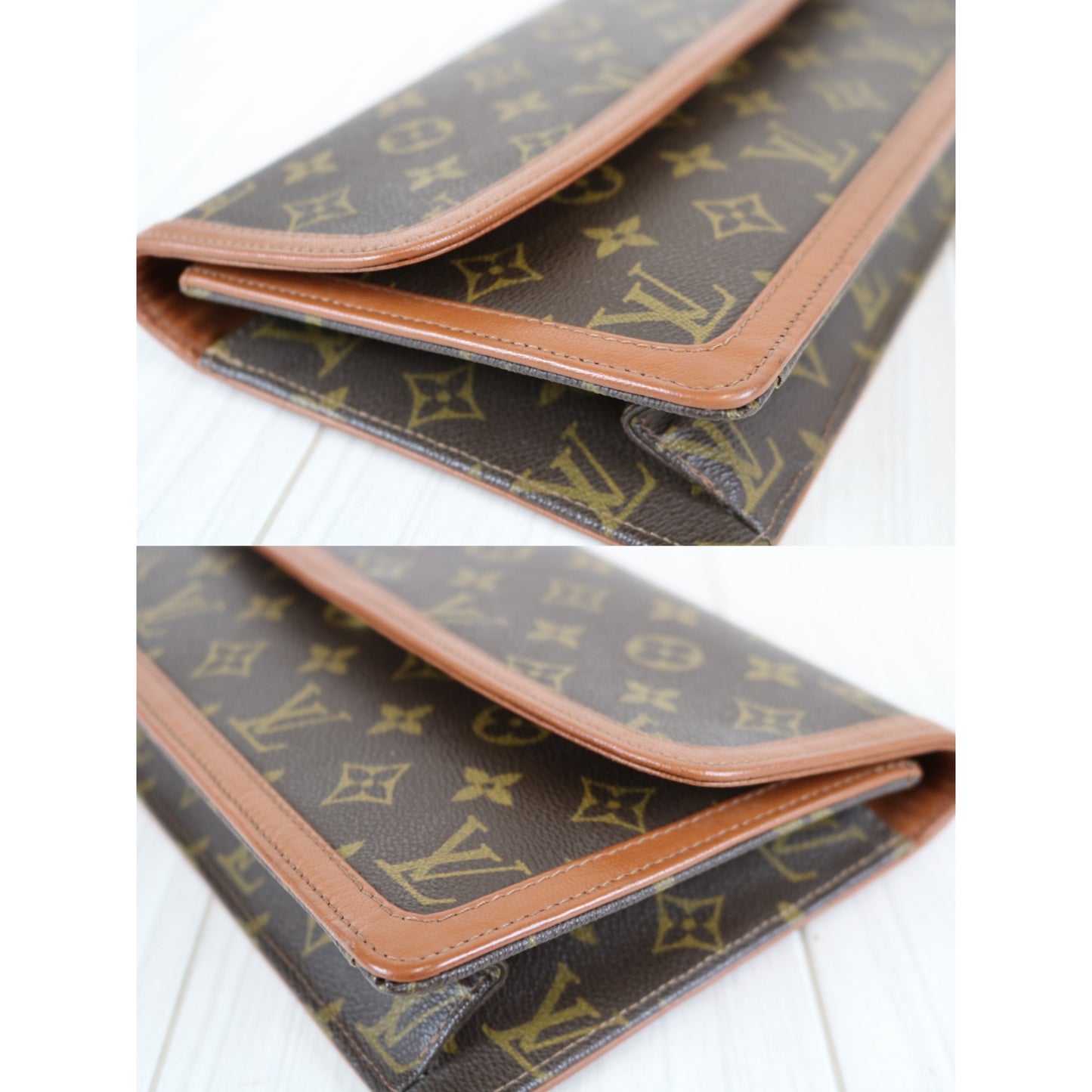 Rank A ｜ LV Monogram Vintage Clutch Bag｜052508