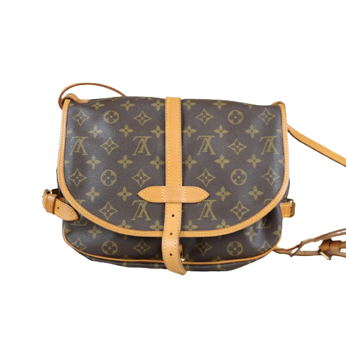 Rank AB ｜ LV Monogram Saumur MM Shoulder Bag｜062903