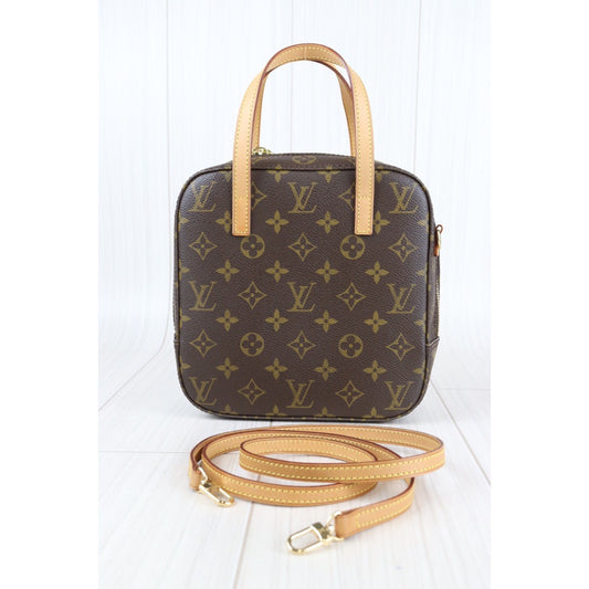 Rank SA ｜ LV Monogram Spontini Shoulder Bag ｜23011904