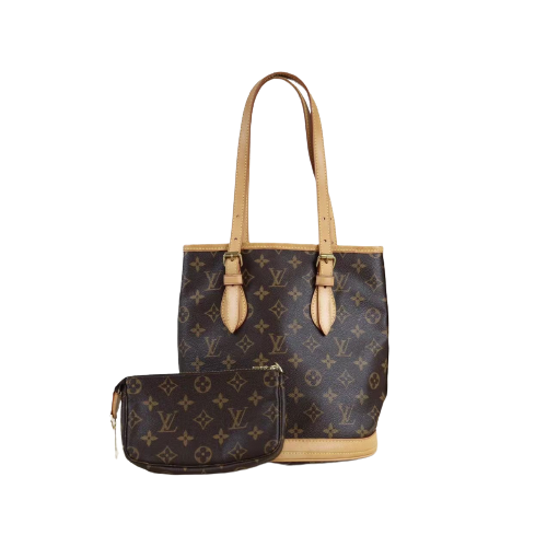 Rank AB ｜ LV Monogram Petit Bucket PM Tote Bag ｜072806