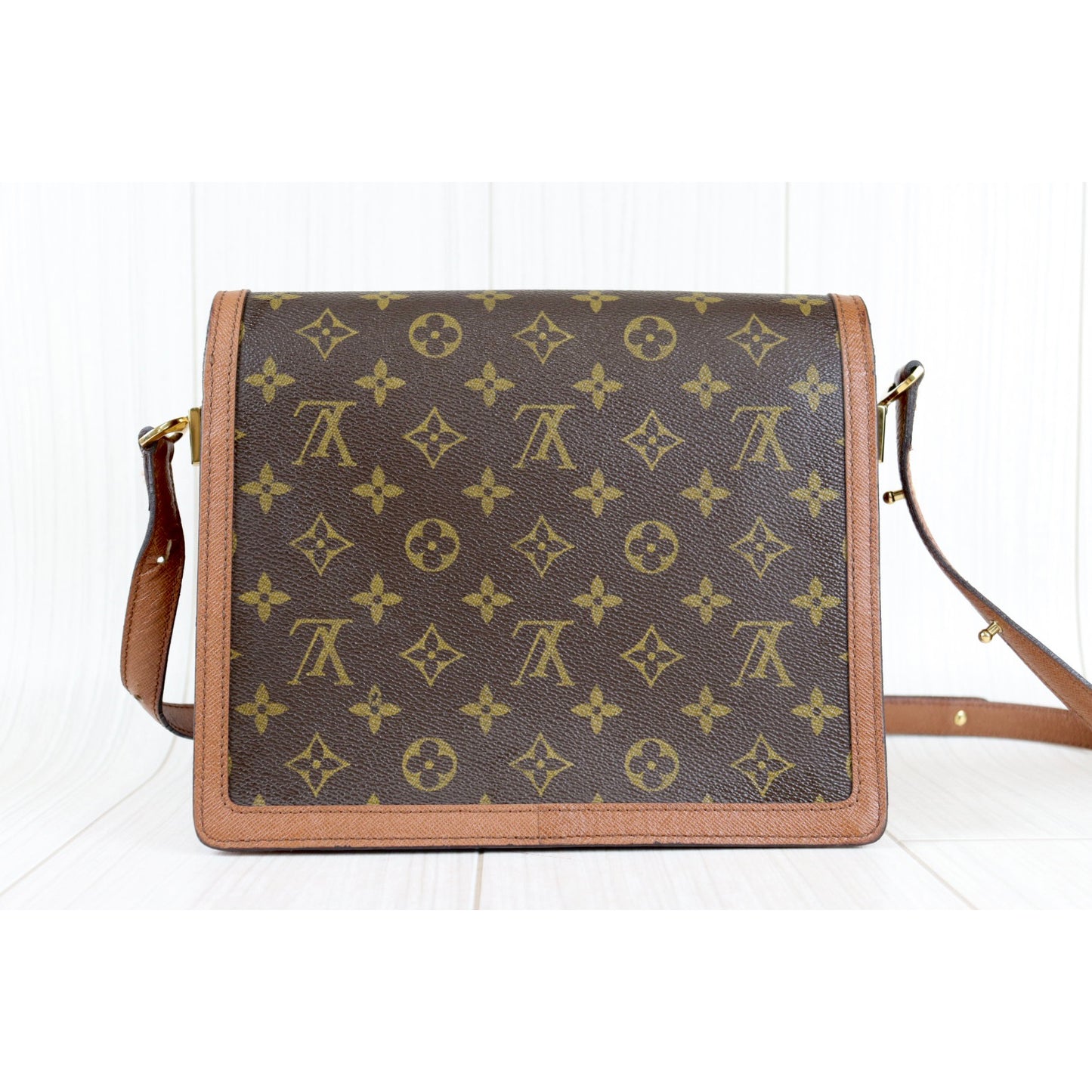 Rank AB ｜LV Monogram Raspail Vintage Shoulder Bag｜080902