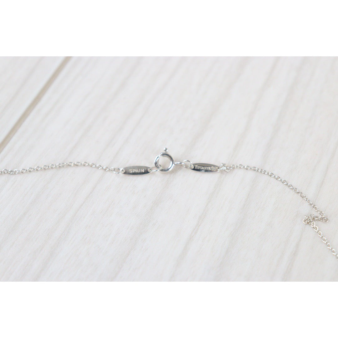 Rank SA｜Tiffany & Co. Cross Heart Necklace SV925｜23042107