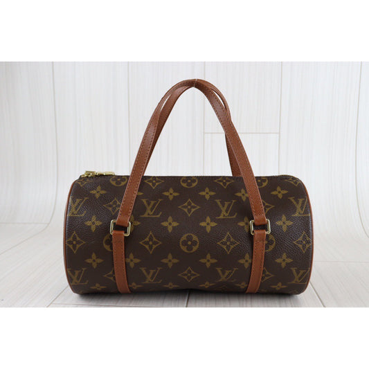 Rank A ｜ LV Monogram Papillon 26 Handbag ｜23010604