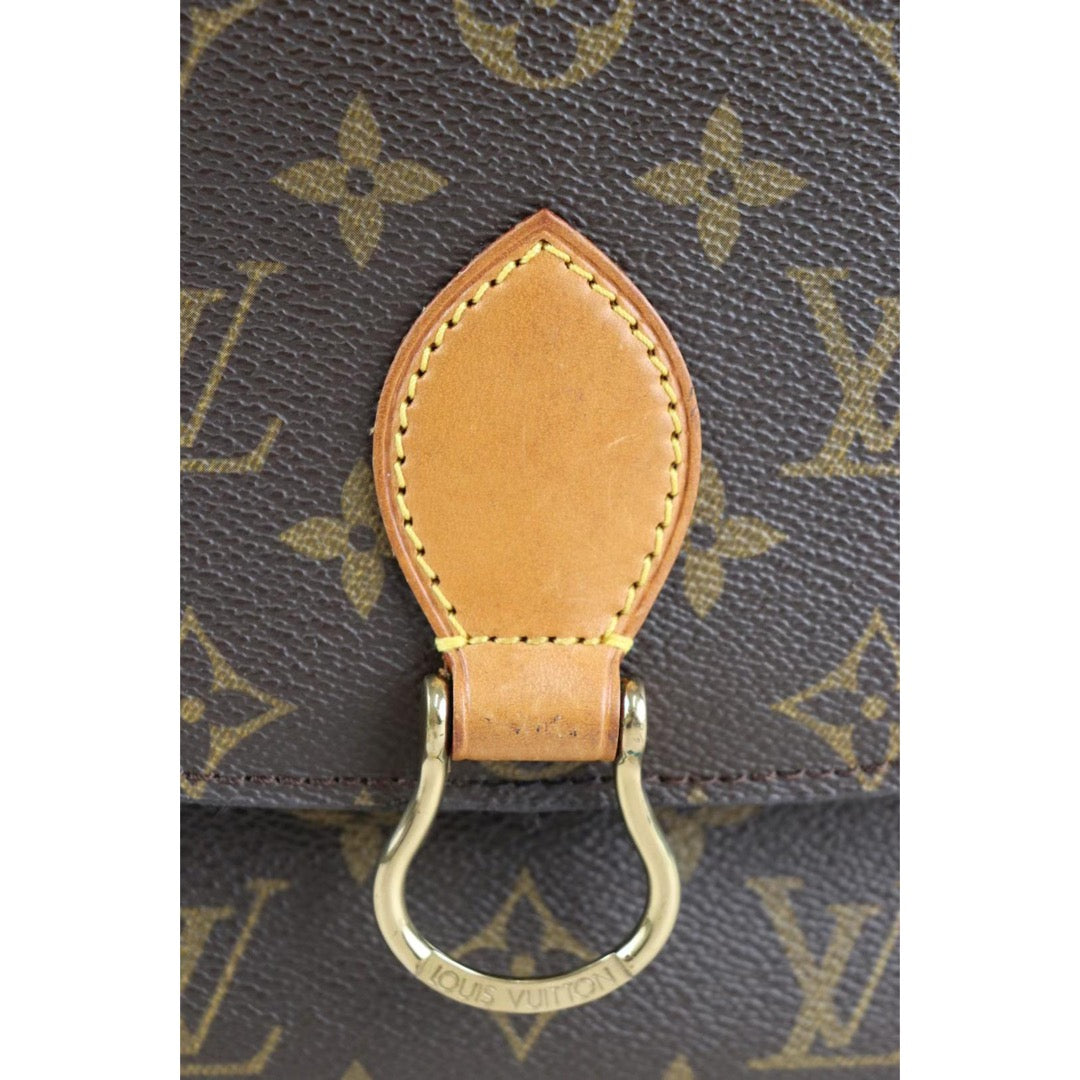 Rank AB ｜ LV Monogram Saint Cloud MM Shoulder Bag ｜22103107