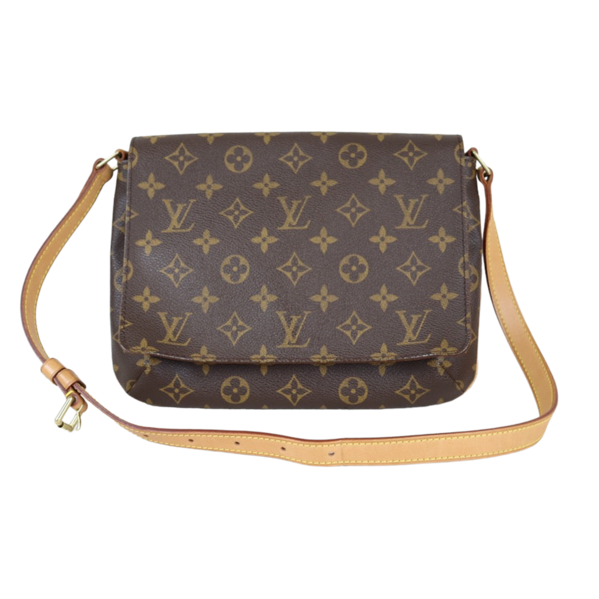 Louis Vuitton Musette Tango Shoulder Bag Monogram – ＬＯＶＥＬＯＴＳＬＵＸＵＲＹ