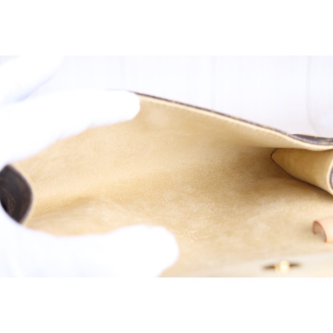 Rank A ｜LV Monogram Pochette Twin PM｜22121903