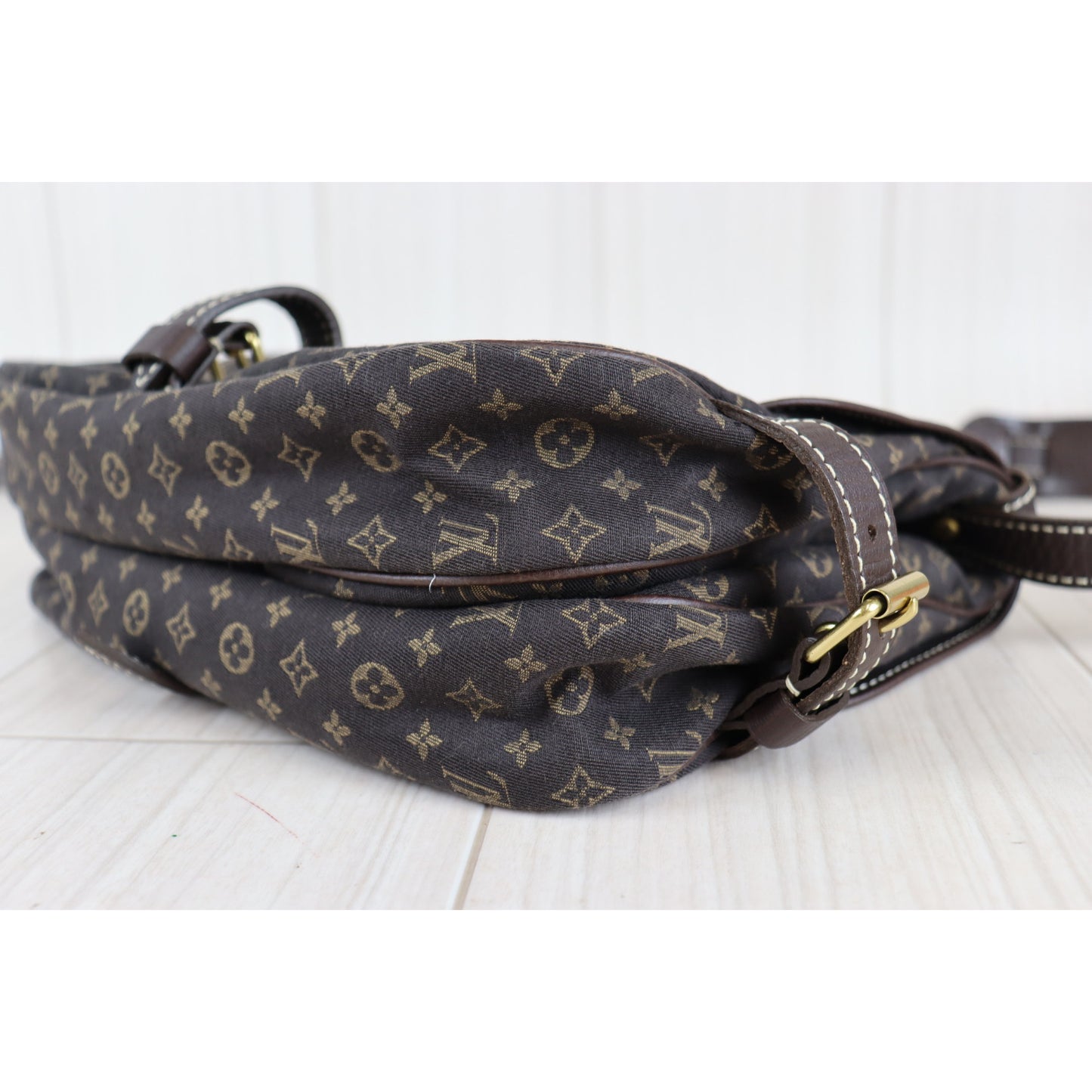 Rank A ｜ LV Pre-owned Monogram Saumur 30 Crossbody bag｜083109