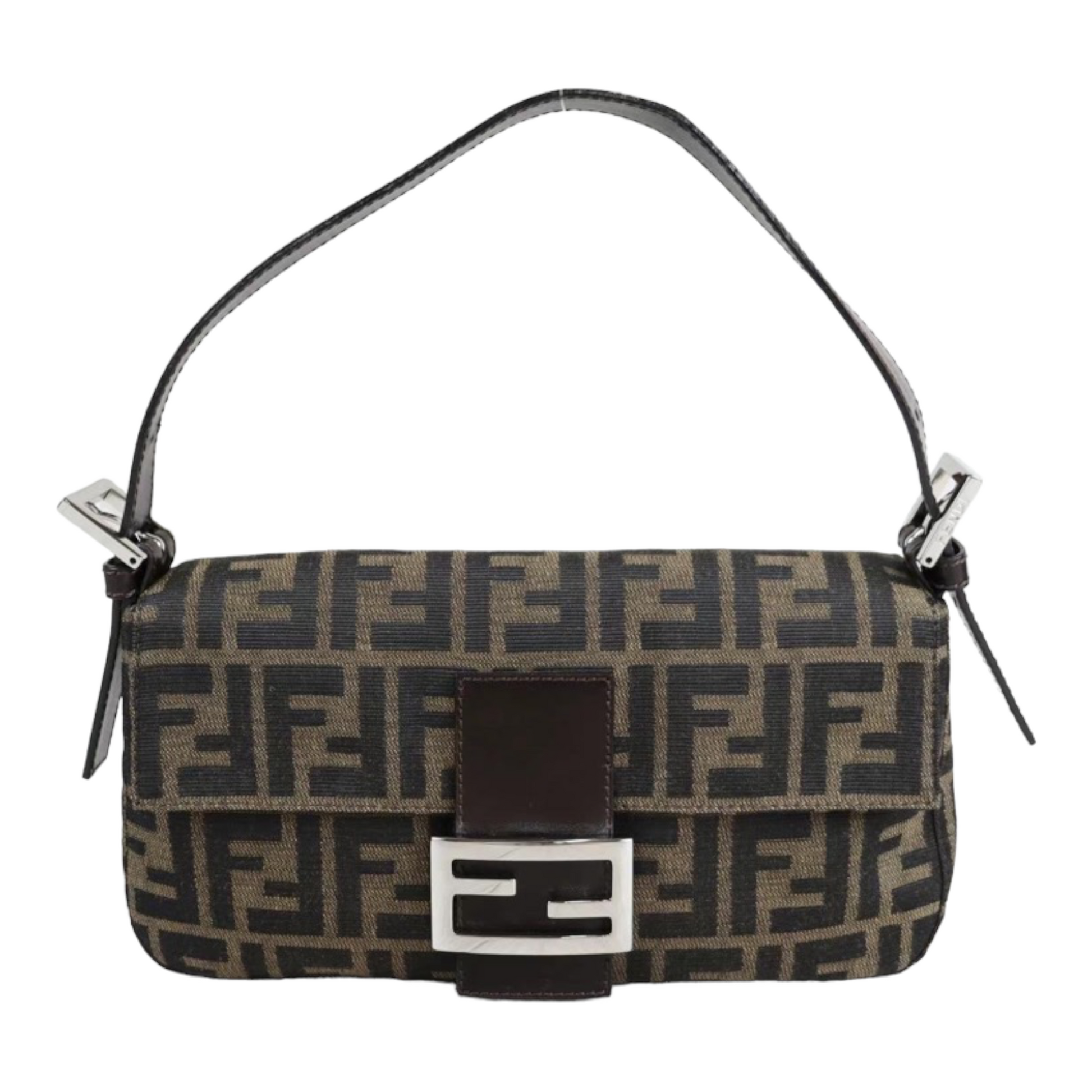 Rank SA ｜ FENDI Zucca Mamma Baguette Shoulder Bag ｜22110105