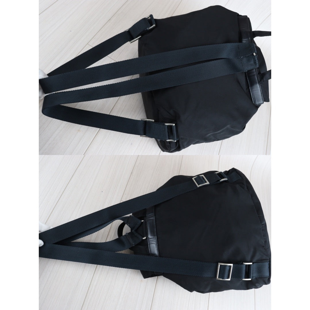 Rank AB｜Prada Nylon Backpack｜23022105