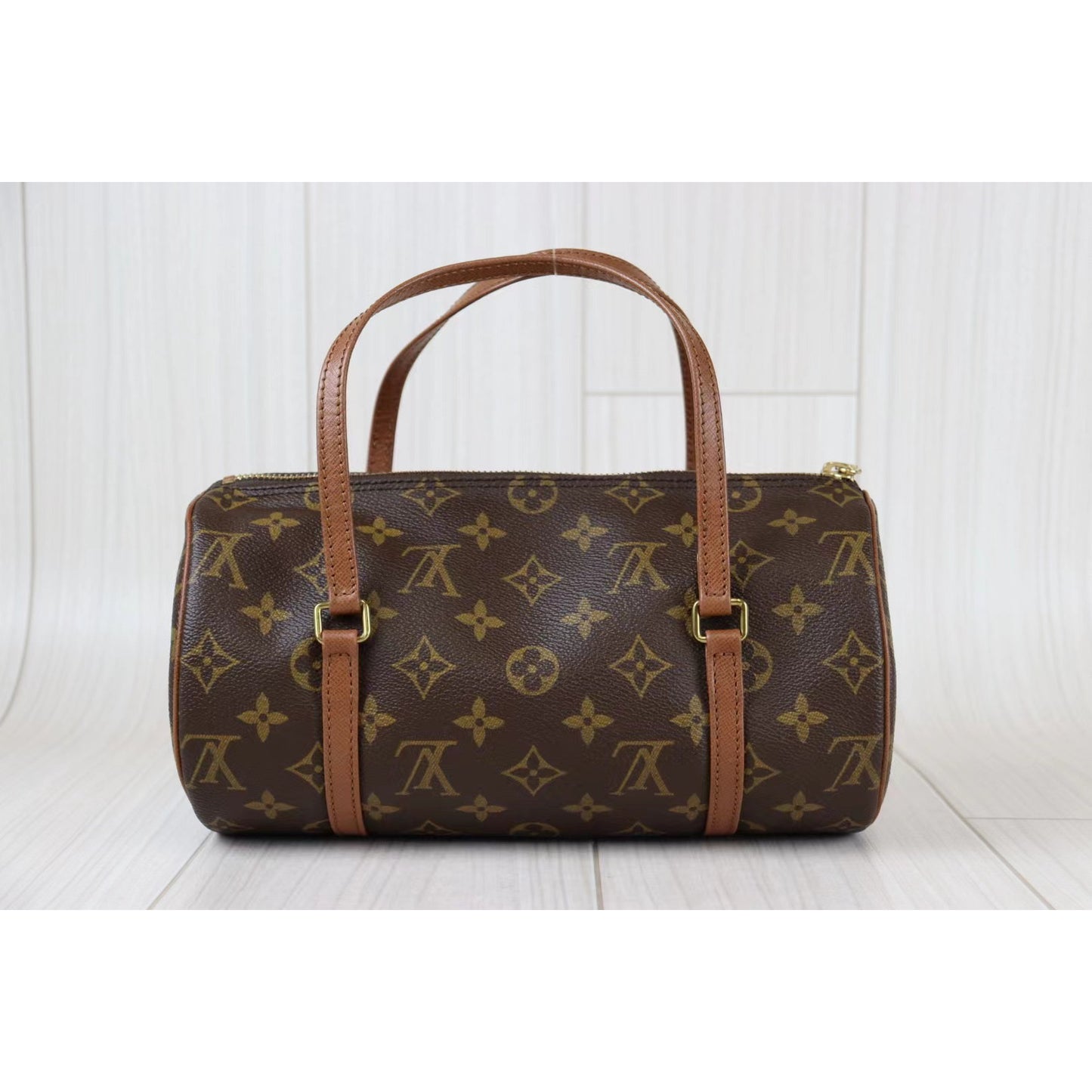 Rank A ｜ LV Monogram Papillon 26 Handbag ｜072603