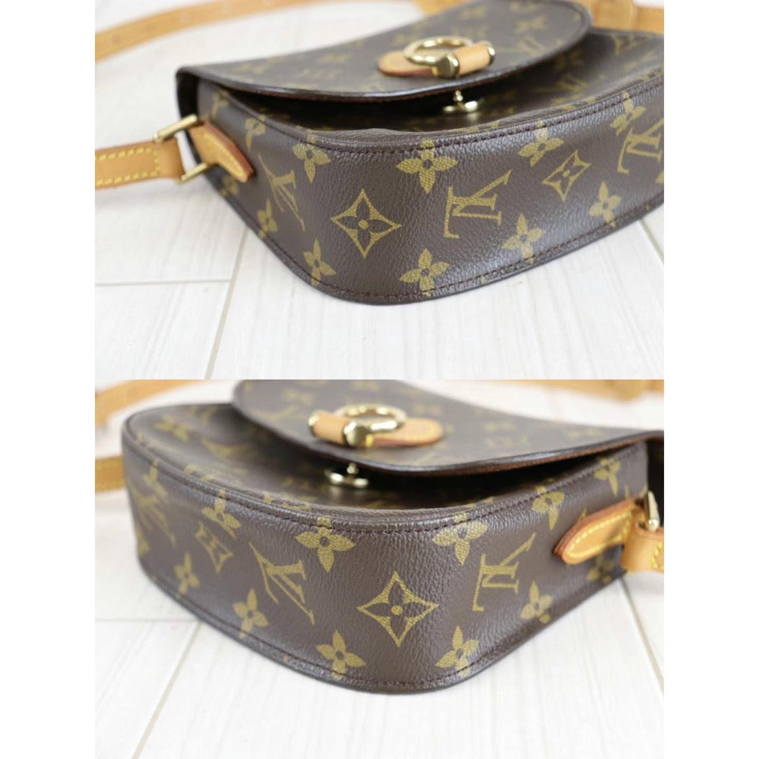 Rank A ｜ LV Monogram Saint Cloud PM Shoulder Bag ｜22120101