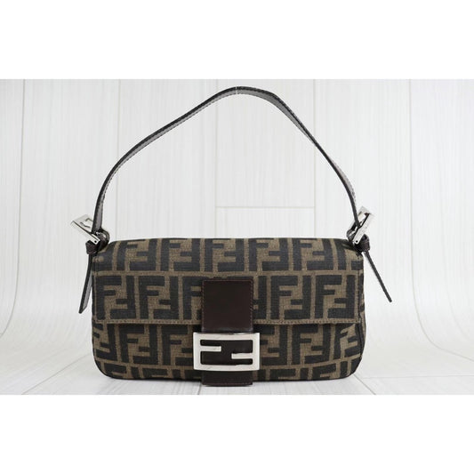 Rank SA ｜ FENDI Zucca Mamma Baguette Shoulder Bag ｜22110105