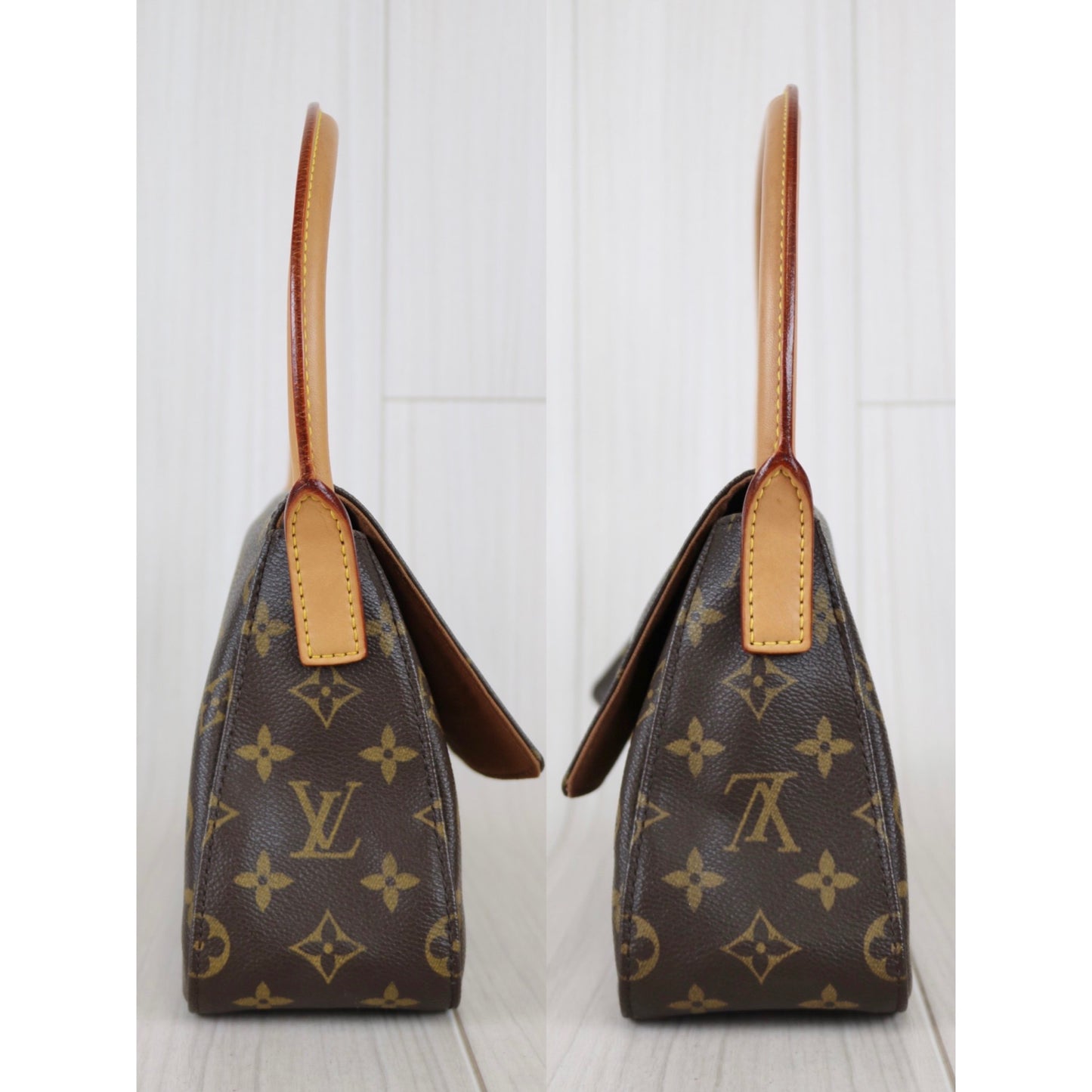 Rank A ｜ LV Monogram Mini looping Shoulder Bag ｜052701