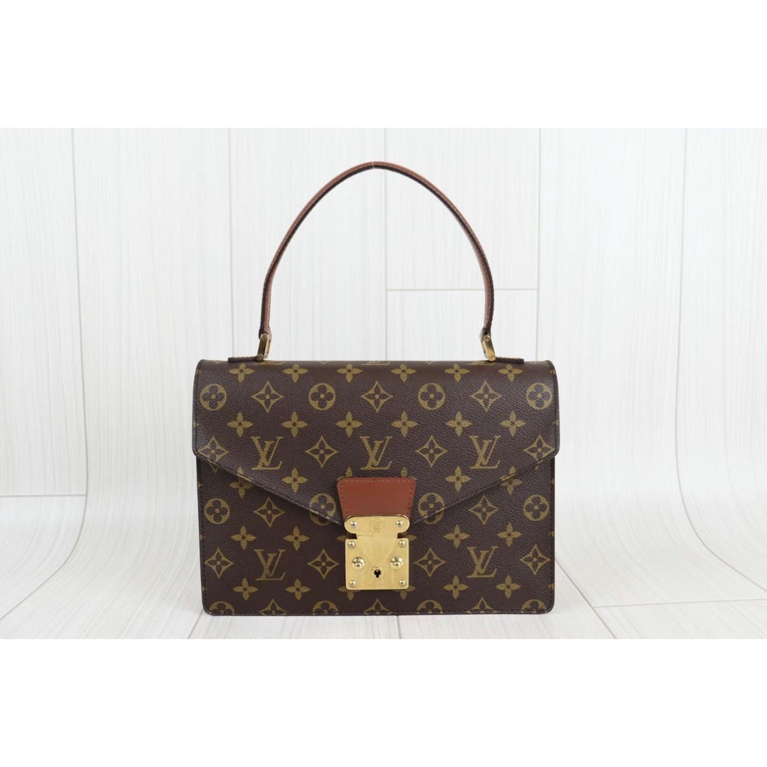 Rank AB ｜ LV Monogram Concorde Handbag ｜22120604