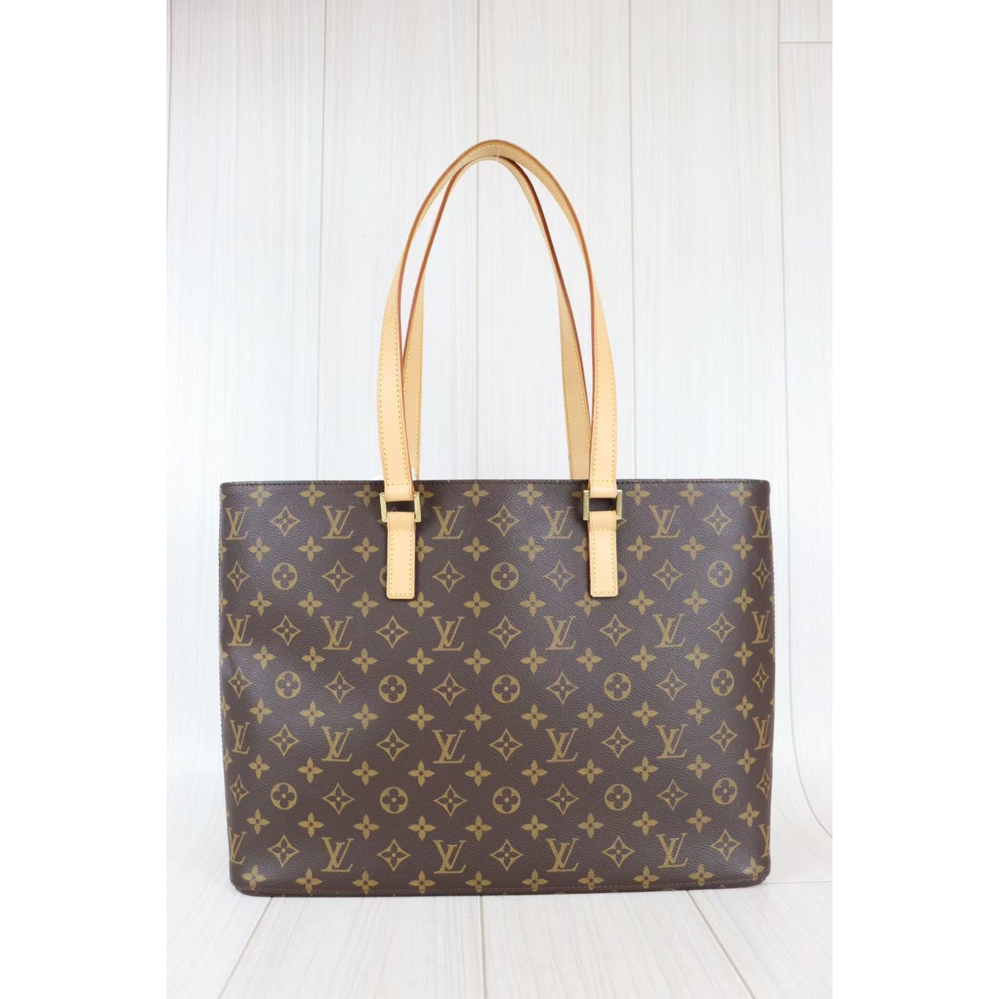 Rank A ｜ LV Monogram Luco Tote Bag｜080909