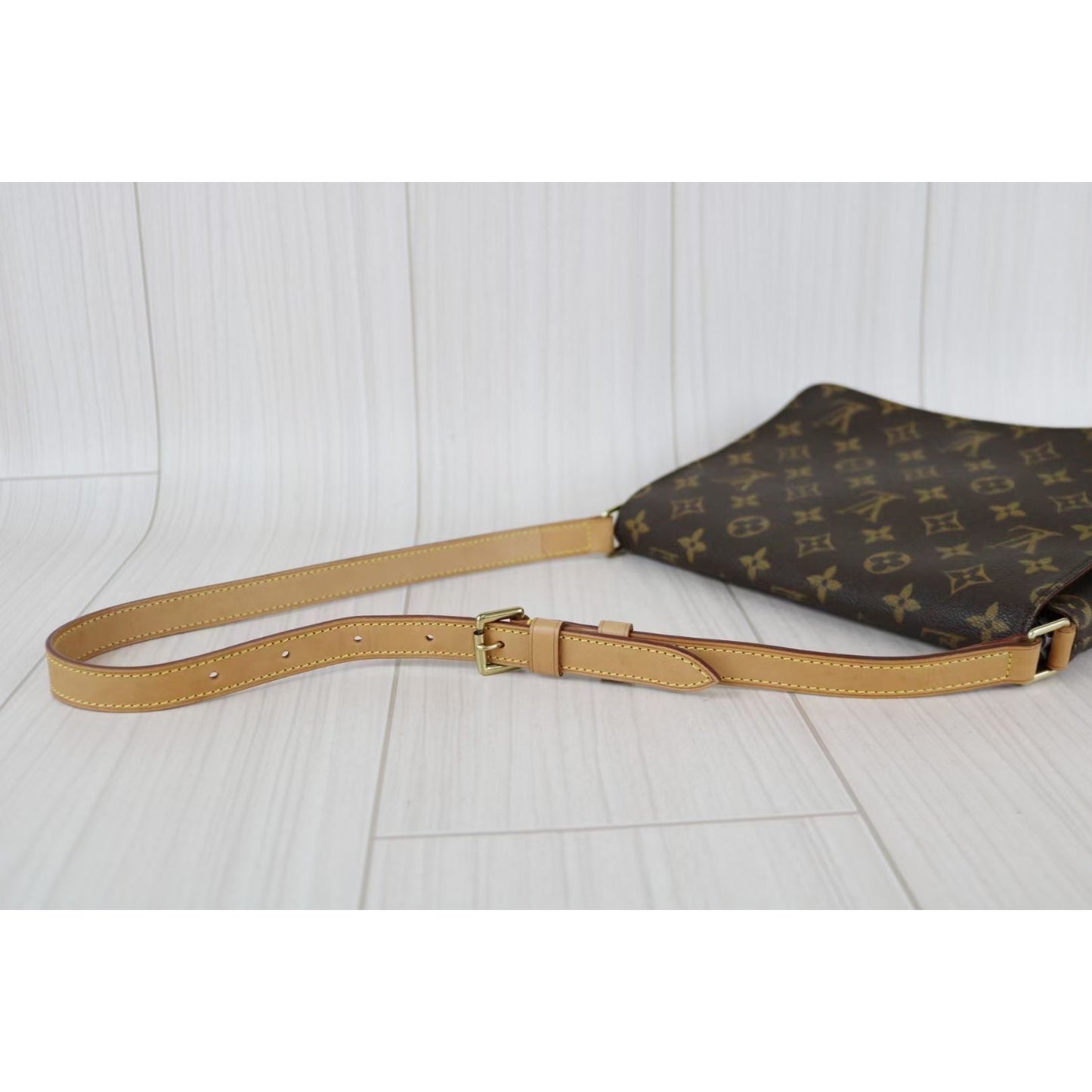 Rank A ｜ LV Monogram Musette Tango Shoulder Bag｜060811