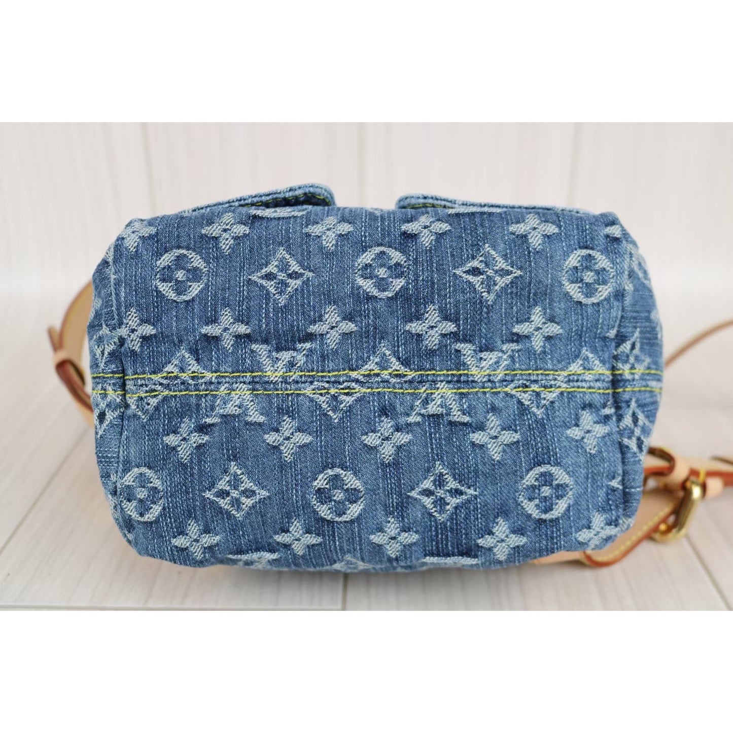 Rank SA ｜ LV Monogram Denim Backpack｜040704