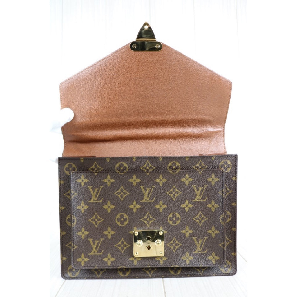 Rank A ｜ LV Monogram Monceau28 Shoulder Bag ｜041606