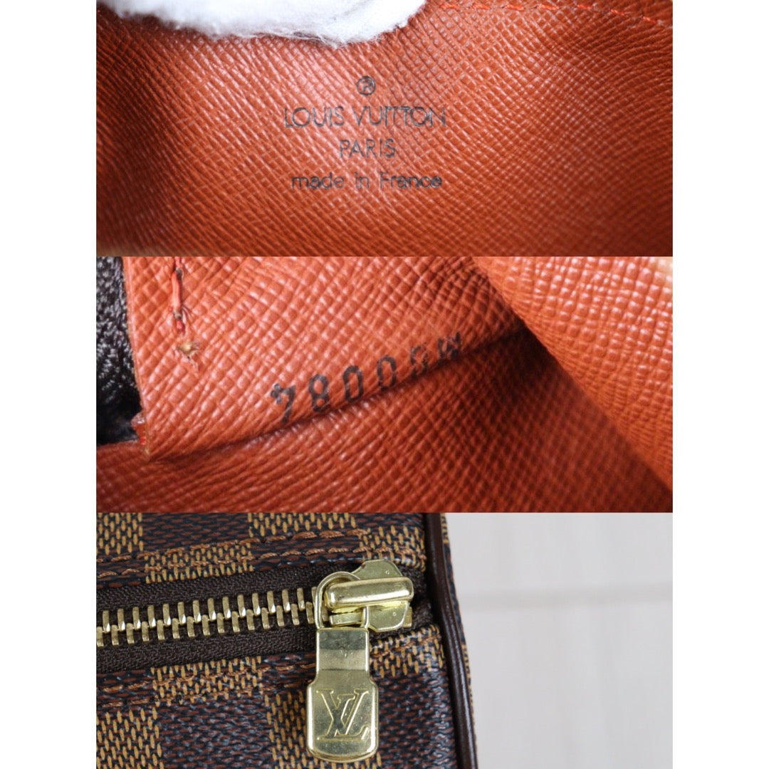 Rank A ｜ LV Damier Papillon 30 Handbag ｜23041104
