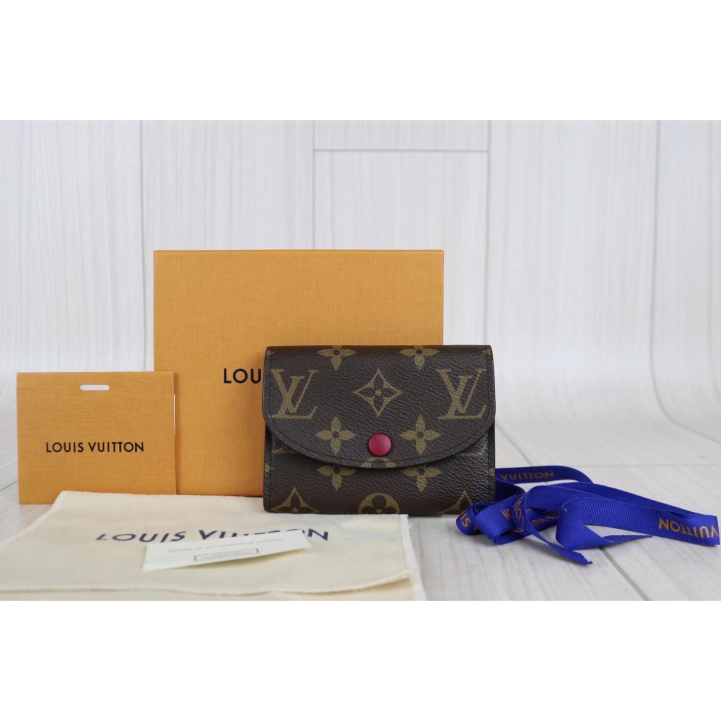 Rank A ｜LV Monogram Card holder｜033110