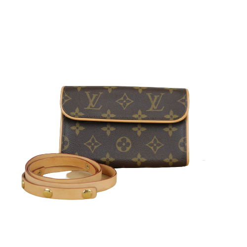 Rank A ｜ LV Monogram Pochette Florentine Waist Bag XS｜041603