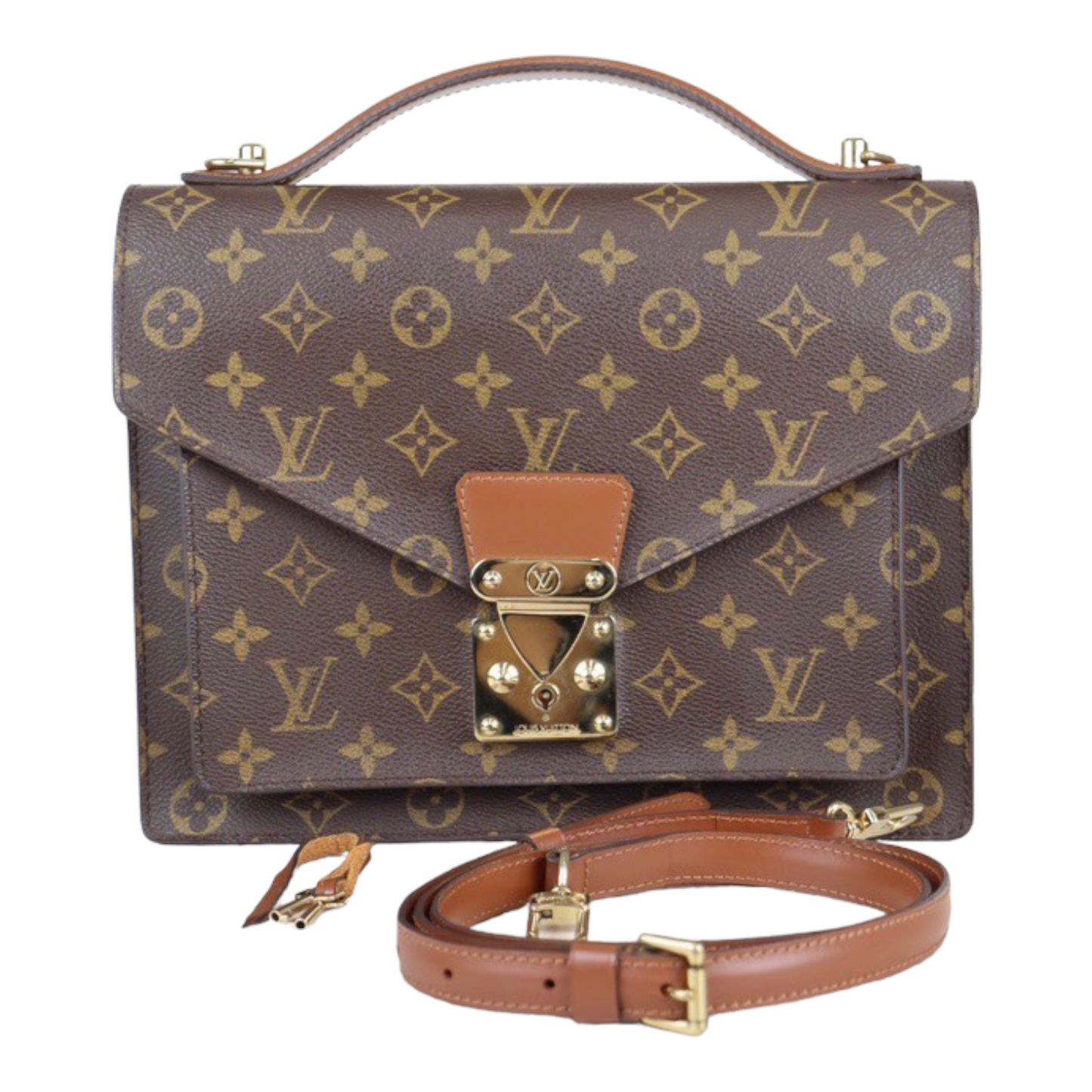 Rank A ｜ LV Monogram Monceau28 Shoulder Bag ｜22121305