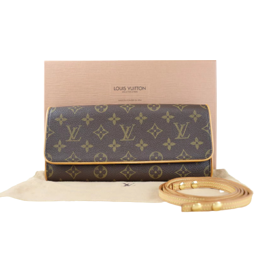 Rank A ｜ LV Monogram Pochette Twin GM ｜080504